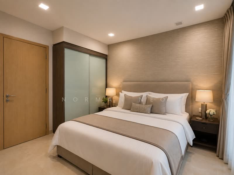 Belgravia Villas, 200 Ang Mo Kio Avenue 5, 4 Bedrooms, 3,584 sqft, Cluster House For Sale, by Norman Neo, 500227771 - B1-Granny Room - PropertyGuru.com.sg