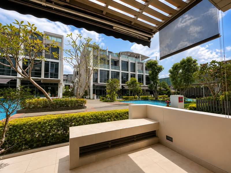 Belgravia Villas, 200 Ang Mo Kio Avenue 5, 4 Bedrooms, 3,584 sqft, Cluster House For Sale, by Norman Neo, 500227771 - Patio - PropertyGuru.com.sg