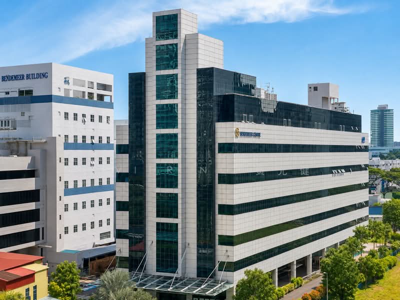BS Bendemeer Centre, 20 Bendemeer Road, 29,956 sqft, Light Industrial (B1) For Rent, by Javier Ng 黄允健, 500227773 - Exterior - CommercialGuru.com.sg