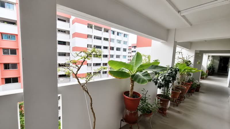 408 Yishun Avenue 6, 408 Yishun Avenue 6, 2 Bedrooms, 908 sqft, HDB Flat For Rent, by Alvin Tay, 500227776 - Balcony - PropertyGuru.com.sg