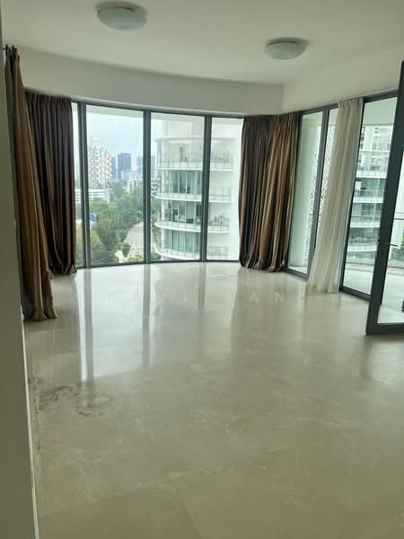 The Trillium, 112 Kim Seng Road, 2 Bedrooms, 1,399 sqft, Condominium For Rent, by Paul Tan, 500227803 - Living Room - PropertyGuru.com.sg