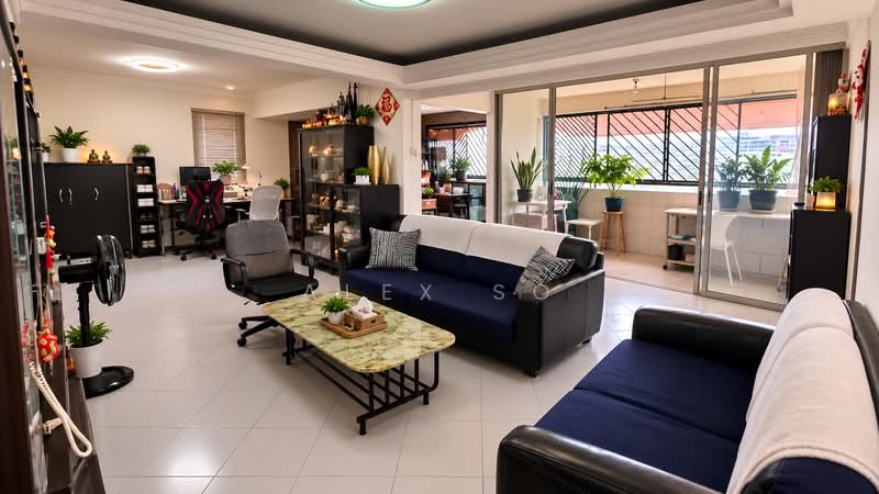 163 Bishan Street 13, 163 Bishan Street 13, 4 Bedrooms, 1,302 sqft, HDB Flat For Sale, by Alex So, 500227808 - Living Room - PropertyGuru.com.sg
