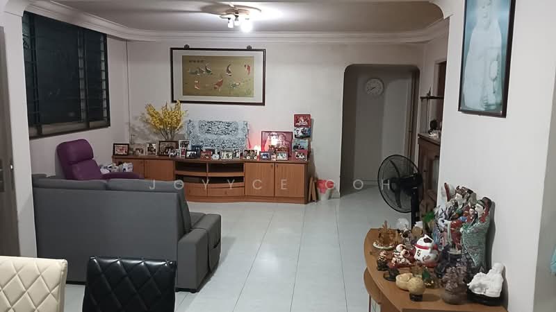 886 Tampines Street 83, 886 Tampines Street 83, Room Rental, 110 sqft, HDB Flat For Rent, by Joyyce Goh, 500227814 - Living Room - PropertyGuru.com.sg