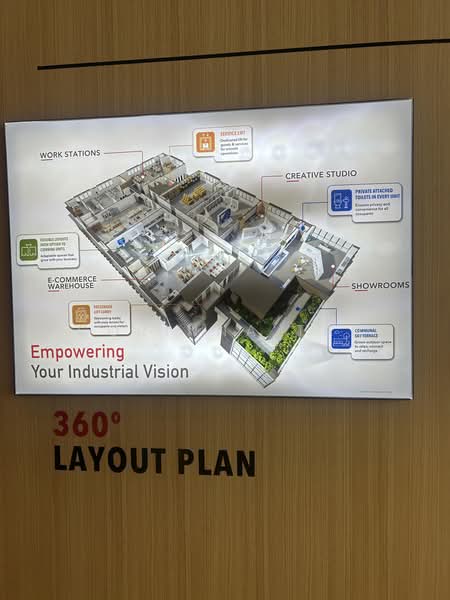 Space nova b1 light industrial for sale in district 19, New industrial road, Hougang / Punggol / Sengkang, 2,917 sqft, Light Industrial (B1) For Sale, by Corinna Tan, 500227815 - Lobby - CommercialGuru.com.sg