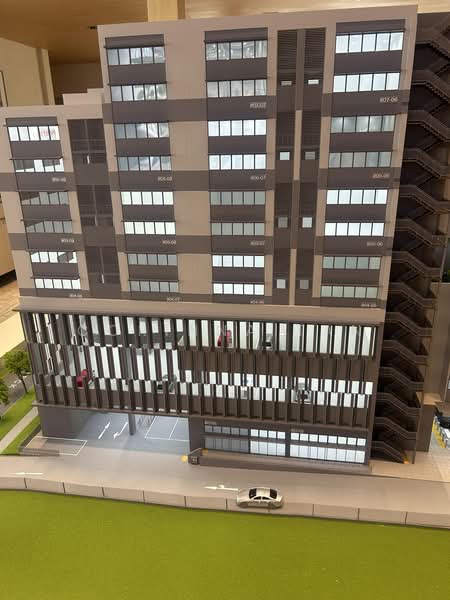 Space nova b1 light industrial for sale in district 19, New industrial road, Hougang / Punggol / Sengkang, 2,917 sqft, Light Industrial (B1) For Sale, by Corinna Tan, 500227815 - Exterior - CommercialGuru.com.sg