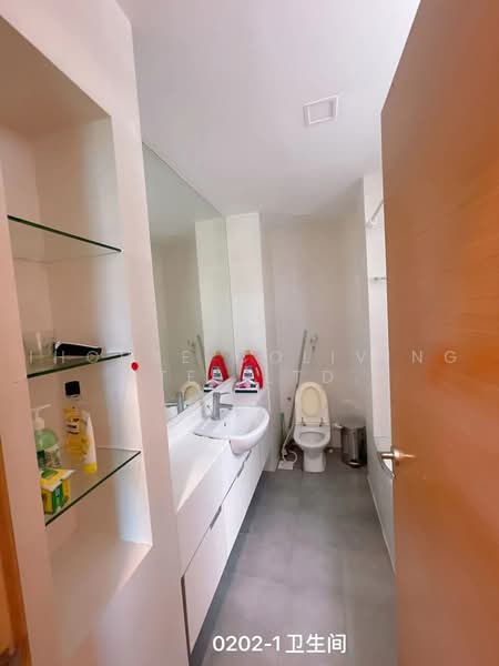 Regal 35, 15 Lorong 35 Geylang, Room Rental, 100 sqft, Condominium For Rent, by ling, 500227818 - Bathroom - PropertyGuru.com.sg