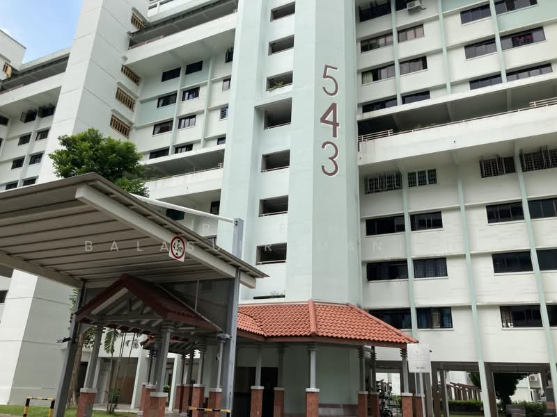 543 Ang Mo Kio Avenue 10, 543 Ang Mo Kio Avenue 10, 3 Bedrooms, 1,100 sqft, HDB Flat For Rent, by Rajesh Balasubramanian, 500227819 - Exterior - PropertyGuru.com.sg