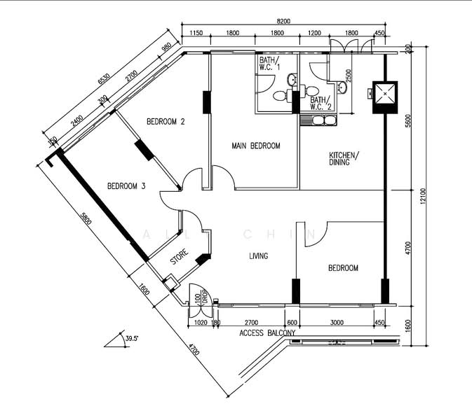 419 Hougang Avenue 8, 419 Hougang Avenue 8, Hougang / Punggol / Sengkang, 3 Bedrooms, 1,163 sqft, HDB Flat For Sale, by Ally Chin, 500227824 - PropertyGuru.com.sg