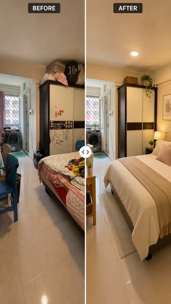 419 Hougang Avenue 8, 419 Hougang Avenue 8, Hougang / Punggol / Sengkang, 3 Bedrooms, 1,163 sqft, HDB Flat For Sale, by Ally Chin, 500227824 - Bedroom - PropertyGuru.com.sg