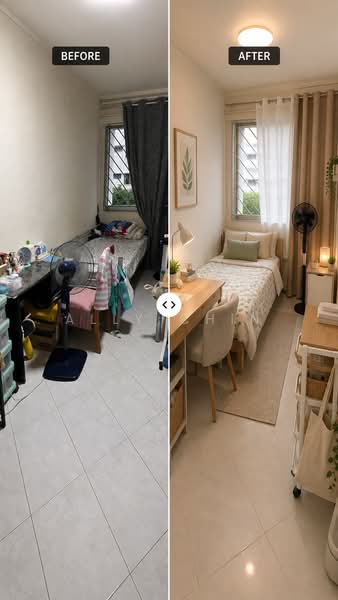419 Hougang Avenue 8, 419 Hougang Avenue 8, Hougang / Punggol / Sengkang, 3 Bedrooms, 1,163 sqft, HDB Flat For Sale, by Ally Chin, 500227824 - Bedroom - PropertyGuru.com.sg