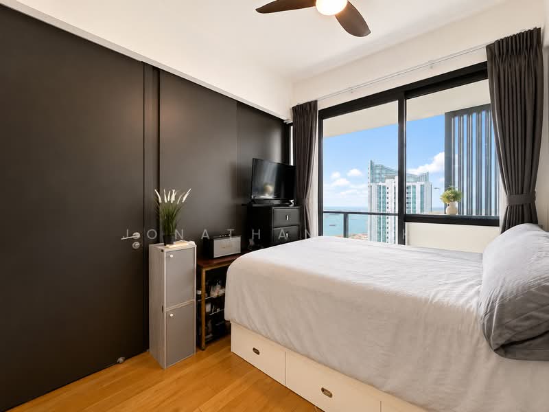Skysuites @ Anson, 8 Enggor Street, 1 Bedroom, 398 sqft, Condominium For Sale, by Jonathan Fok, 500227826 - Bedroom - PropertyGuru.com.sg