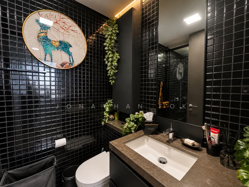 Skysuites @ Anson, 8 Enggor Street, 1 Bedroom, 398 sqft, Condominium For Sale, by Jonathan Fok, 500227826 - Bathroom - PropertyGuru.com.sg