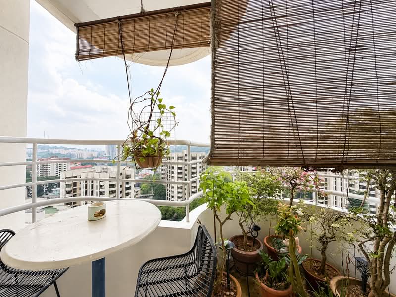 Cashew Heights, 103 Cashew Road, 3 Bedrooms, 1,658 sqft, Condominium For Sale, by Kesinee Kess, 500227835 - Balcony - PropertyGuru.com.sg