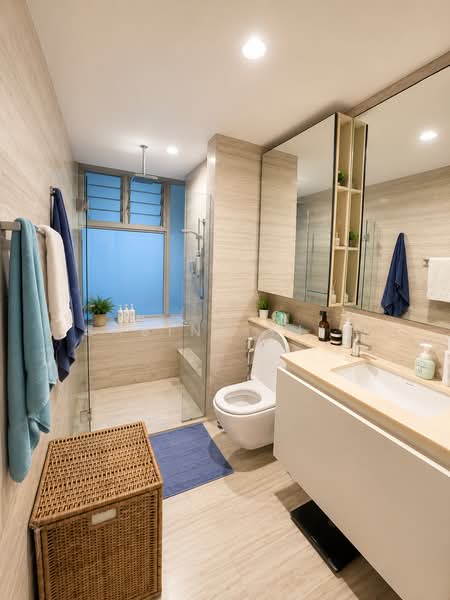 Sophia Residence, 15 Sophia Road, 3 Bedrooms, 2,004 sqft, Condominium For Rent, by Sabine Tjia, 500227843 - Bathroom - PropertyGuru.com.sg