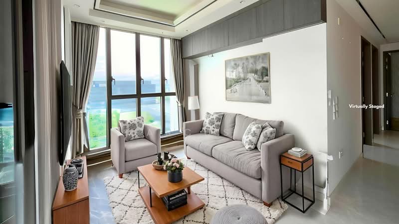 Park Place Residences, 2 Paya Lebar Road, 3 Bedrooms, 1,076 sqft, Condominium For Sale, by Marcus T, 500227862 - Living Room - PropertyGuru.com.sg