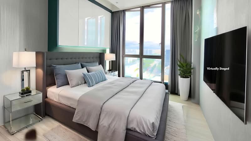 Park Place Residences, 2 Paya Lebar Road, 3 Bedrooms, 1,076 sqft, Condominium For Sale, by Marcus T, 500227862 - Bedroom - PropertyGuru.com.sg