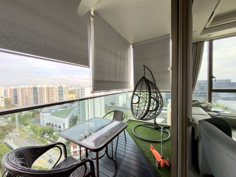 Park Place Residences, 2 Paya Lebar Road, 3 Bedrooms, 1,076 sqft, Condominium For Sale, by Marcus T, 500227862 - Balcony - PropertyGuru.com.sg