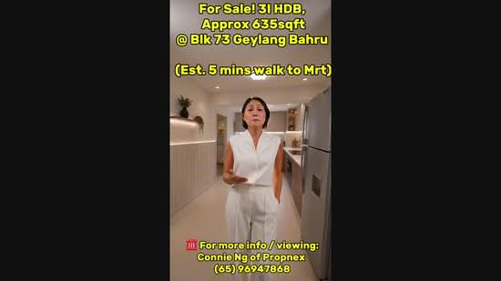 73 Geylang Bahru, 73 Geylang Bahru, Balestier / Toa Payoh, 2 Bedrooms, 635 sqft, HDB Flat For Sale, by Connie Ng, 500227869 - PropertyGuru.com.sg