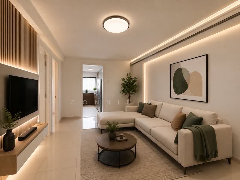 73 Geylang Bahru, 73 Geylang Bahru, 2 Bedrooms, 635 sqft, HDB Flat For Sale, by Connie Ng, 500227869 - Living Room - PropertyGuru.com.sg