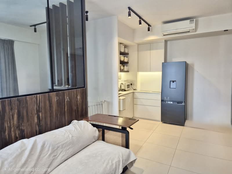 The Verve, 23 Jalan Rajah Road, 1 Bedroom, 603 sqft, Condominium For Sale, by Patricia Lim, 500227876 - Kitchen - PropertyGuru.com.sg