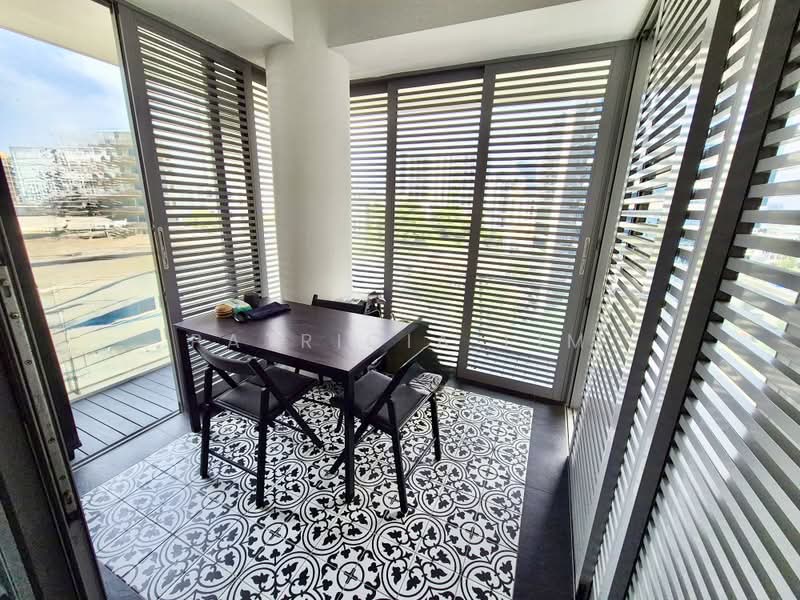 The Verve, 23 Jalan Rajah Road, 1 Bedroom, 603 sqft, Condominium For Sale, by Patricia Lim, 500227876 - Balcony - PropertyGuru.com.sg