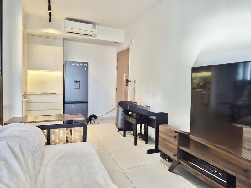 The Verve, 23 Jalan Rajah Road, 1 Bedroom, 603 sqft, Condominium For Sale, by Patricia Lim, 500227876 - Living Room - PropertyGuru.com.sg