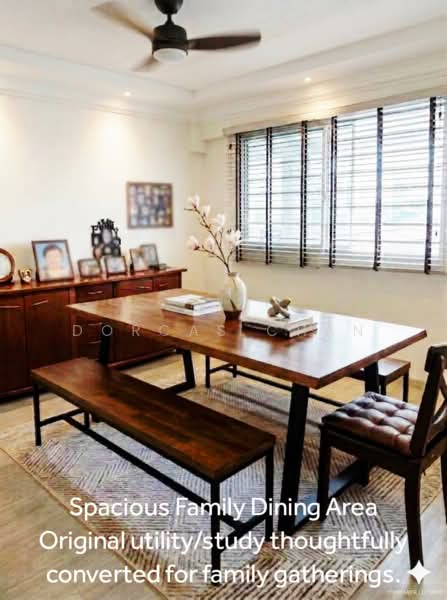 826 Yishun Street 81, 826 Yishun Street 81, 3 Bedrooms, 1,571 sqft, HDB Flat For Sale, by Dorcas Chan, 500227878 - Dining Room - PropertyGuru.com.sg