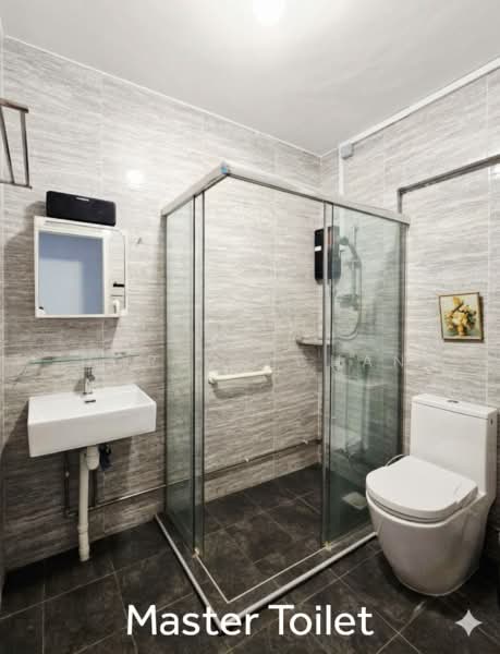 826 Yishun Street 81, 826 Yishun Street 81, 3 Bedrooms, 1,571 sqft, HDB Flat For Sale, by Dorcas Chan, 500227878 - Bathroom - PropertyGuru.com.sg