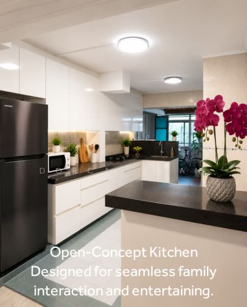 826 Yishun Street 81, 826 Yishun Street 81, 3 Bedrooms, 1,571 sqft, HDB Flat For Sale, by Dorcas Chan, 500227878 - Kitchen - PropertyGuru.com.sg