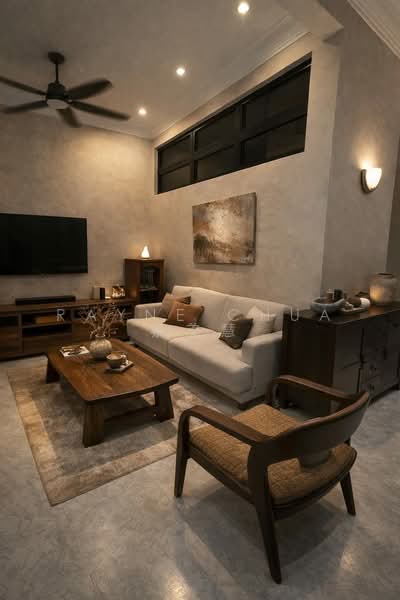 Sembawang Hills Estate, Nemesu Avenue, 5 Bedrooms, 3,000 sqft, Terraced House For Sale, by Rayne Chua 蔡美慧, 500227880 - Living Room - PropertyGuru.com.sg