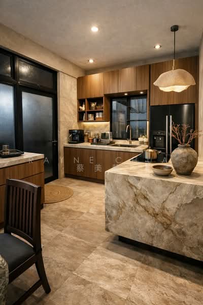 Sembawang Hills Estate, Nemesu Avenue, 5 Bedrooms, 3,000 sqft, Terraced House For Sale, by Rayne Chua 蔡美慧, 500227880 - Kitchen - PropertyGuru.com.sg