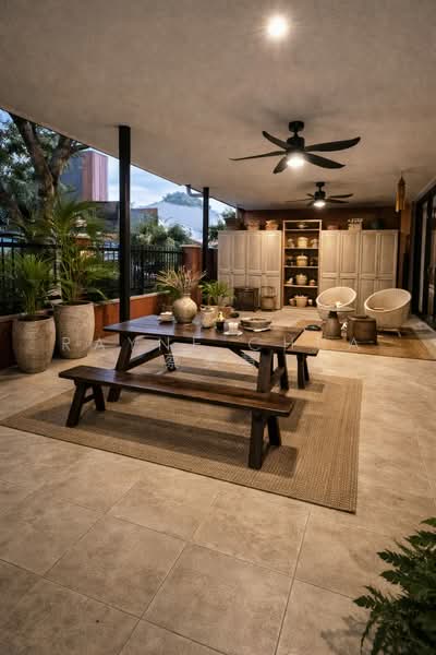 Sembawang Hills Estate, Nemesu Avenue, 5 Bedrooms, 3,000 sqft, Terraced House For Sale, by Rayne Chua 蔡美慧, 500227880 - Exterior - PropertyGuru.com.sg