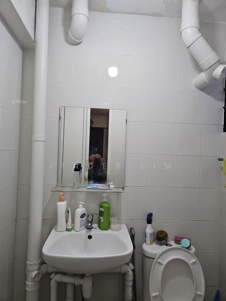 373 Clementi Avenue 4, 373 Clementi Avenue 4, 3 Bedrooms, 980 sqft, HDB Flat For Sale, by Jinder Lim, 500227881 - Bathroom - PropertyGuru.com.sg