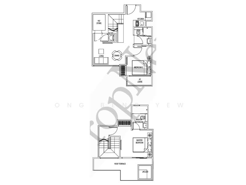 One Dusun Residences, 1 Jalan Dusun, Balestier / Toa Payoh, 2 Bedrooms, 807 sqft, Condominium For Sale, by Ong Beng Yew, 500227883 - PropertyGuru.com.sg
