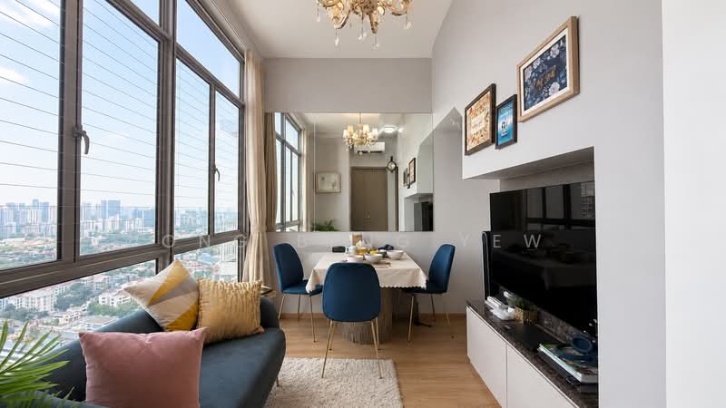 One Dusun Residences, 1 Jalan Dusun, Balestier / Toa Payoh, 2 Bedrooms, 807 sqft, Condominium For Sale, by Ong Beng Yew, 500227883 - Living Room - PropertyGuru.com.sg