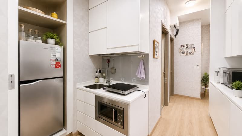 One Dusun Residences, 1 Jalan Dusun, Balestier / Toa Payoh, 2 Bedrooms, 807 sqft, Condominium For Sale, by Ong Beng Yew, 500227883 - Kitchen - PropertyGuru.com.sg