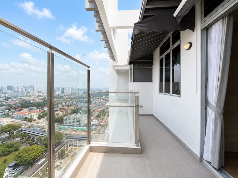 One Dusun Residences, 1 Jalan Dusun, Balestier / Toa Payoh, 2 Bedrooms, 807 sqft, Condominium For Sale, by Ong Beng Yew, 500227883 - Balcony - PropertyGuru.com.sg
