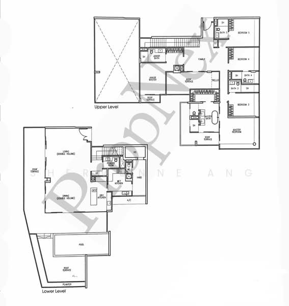 The Trizon, 6 Ridgewood Close, 5 Bedrooms, 5,328 sqft, Condominium For Sale, by Shervonne Ang, 500227884 - PropertyGuru.com.sg