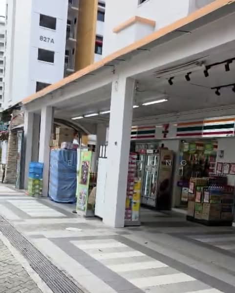 825 Tampines Street 81, Tampines Street 81, Pasir Ris / Tampines, 350 sqft, Shop / Shophouse For Rent, by Irenne Tong, 500227885 - Exterior - CommercialGuru.com.sg
