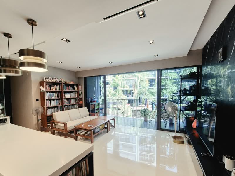 Bellewaters, 27 Anchorvale Crescent, 4 Bedrooms, 1,335 sqft, Executive Condominium For Sale, by Zhang Li, 500227886 - Living Room - PropertyGuru.com.sg