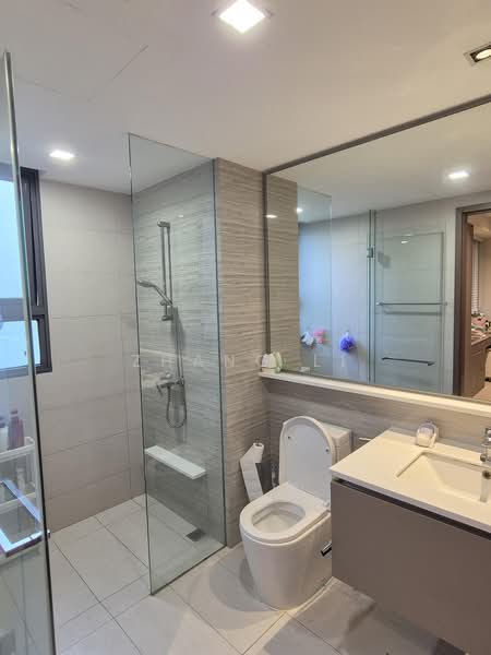 Bellewaters, 27 Anchorvale Crescent, 4 Bedrooms, 1,335 sqft, Executive Condominium For Sale, by Zhang Li, 500227886 - Bathroom - PropertyGuru.com.sg