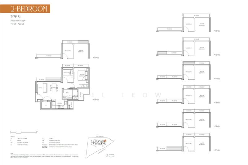 8@BT, 6 Bukit Timah Link, 2 Bedrooms, 624 sqft, Condominium For Sale, by Del Leow, 500227890 - PropertyGuru.com.sg