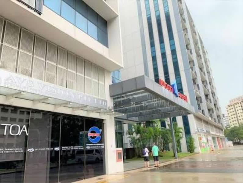 Woodlands 11, 11 Woodlands Close, 2,863 sqft, Light Industrial (B1) For Rent, by James Seah, 500227891 - Exterior - CommercialGuru.com.sg