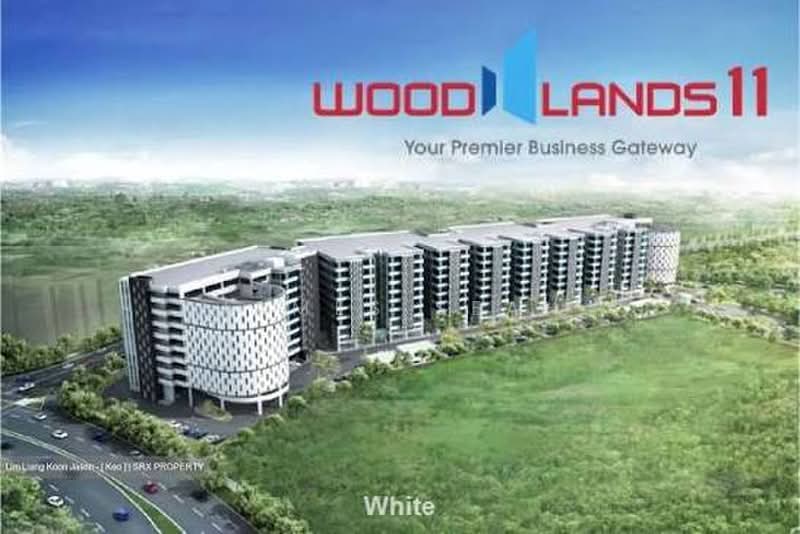 Woodlands 11, 11 Woodlands Close, 2,863 sqft, Light Industrial (B1) For Rent, by James Seah, 500227891 - Exterior - CommercialGuru.com.sg