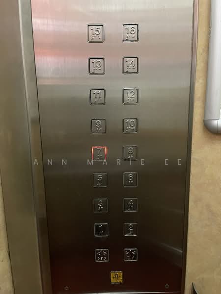 296A Choa Chu Kang Avenue 2, 296A Choa Chu Kang Avenue 2, 3 Bedrooms, 1,098 sqft, HDB Flat For Sale, by Ann Marie Ee, 500227894 - Lift level, 7th floor, corridor - PropertyGuru.com.sg