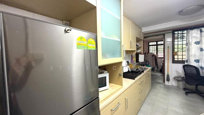40 Beo Crescent, 40 Beo Crescent, Alexandra / Commonwealth, Room Rental, 120 sqft, HDB Flat For Rent, by Steven Choo, 500227895 - Kitchen - PropertyGuru.com.sg