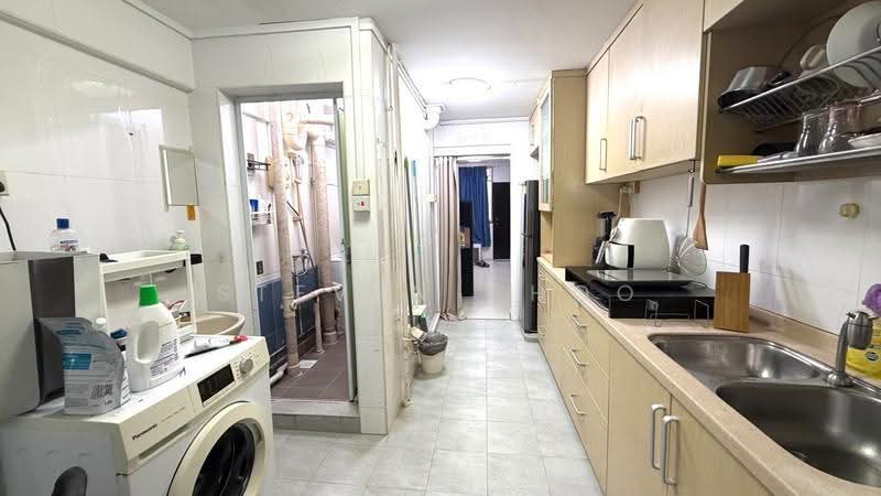40 Beo Crescent, 40 Beo Crescent, Alexandra / Commonwealth, Room Rental, 120 sqft, HDB Flat For Rent, by Steven Choo, 500227895 - Kitchen - PropertyGuru.com.sg