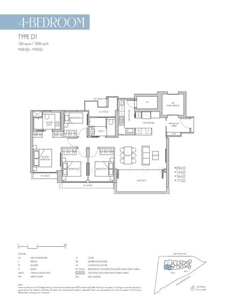 8@BT, 6 Bukit Timah Link, 4 Bedrooms, 1,356 sqft, Condominium For Sale, by Del Leow, 500227900 - PropertyGuru.com.sg