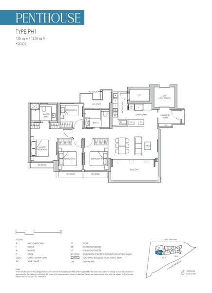 8@BT, 6 Bukit Timah Link, 4 Bedrooms, 1,356 sqft, Condominium For Sale, by Del Leow, 500227901 - PropertyGuru.com.sg