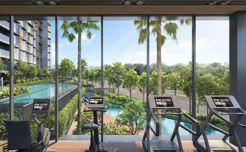 8@BT, 6 Bukit Timah Link, 4 Bedrooms, 1,356 sqft, Condominium For Sale, by Del Leow, 500227901 - Gym - PropertyGuru.com.sg
